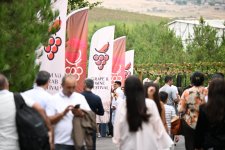 Opening ceremony of Grape and Wine Festival held in Shamakhi (PHOTO)