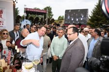 Opening ceremony of Grape and Wine Festival held in Shamakhi (PHOTO)