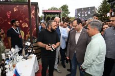 Opening ceremony of Grape and Wine Festival held in Shamakhi (PHOTO)
