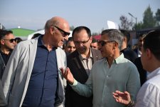 Opening ceremony of Grape and Wine Festival held in Shamakhi (PHOTO)