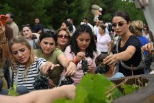 Opening ceremony of Grape and Wine Festival held in Shamakhi (PHOTO)