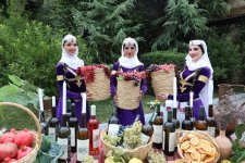 Opening ceremony of Grape and Wine Festival held in Shamakhi (PHOTO)