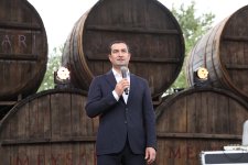 Opening ceremony of Grape and Wine Festival held in Shamakhi (PHOTO)