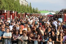 Opening ceremony of Grape and Wine Festival held in Shamakhi (PHOTO)