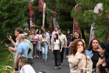 Opening ceremony of Grape and Wine Festival held in Shamakhi (PHOTO)