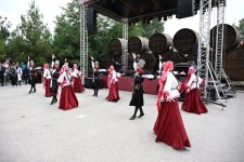 Opening ceremony of Grape and Wine Festival held in Shamakhi (PHOTO)
