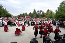 Opening ceremony of Grape and Wine Festival held in Shamakhi (PHOTO)