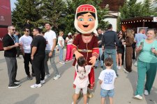 Opening ceremony of Grape and Wine Festival held in Shamakhi (PHOTO)