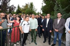 Opening ceremony of Grape and Wine Festival held in Shamakhi (PHOTO)