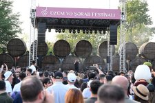 Opening ceremony of Grape and Wine Festival held in Shamakhi (PHOTO)