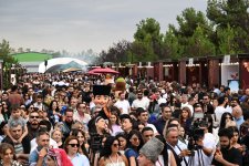 Opening ceremony of Grape and Wine Festival held in Shamakhi (PHOTO)