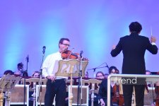 Gala concert held in Baku to mark opening of 1st Kurultai of Composers of Turkic World (PHOTO)