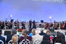 Gala concert held in Baku to mark opening of 1st Kurultai of Composers of Turkic World (PHOTO)