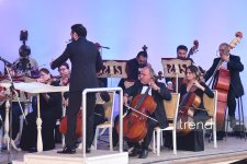 Gala concert held in Baku to mark opening of 1st Kurultai of Composers of Turkic World (PHOTO)