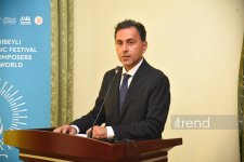 Baku hosts grand opening of First Kurultai of Turkic World composers (PHOTO)