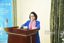 Baku hosts grand opening of First Kurultai of Turkic World composers (PHOTO)