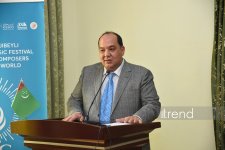 Baku hosts grand opening of First Kurultai of Turkic World composers (PHOTO)