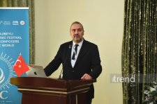 Baku hosts grand opening of First Kurultai of Turkic World composers (PHOTO)
