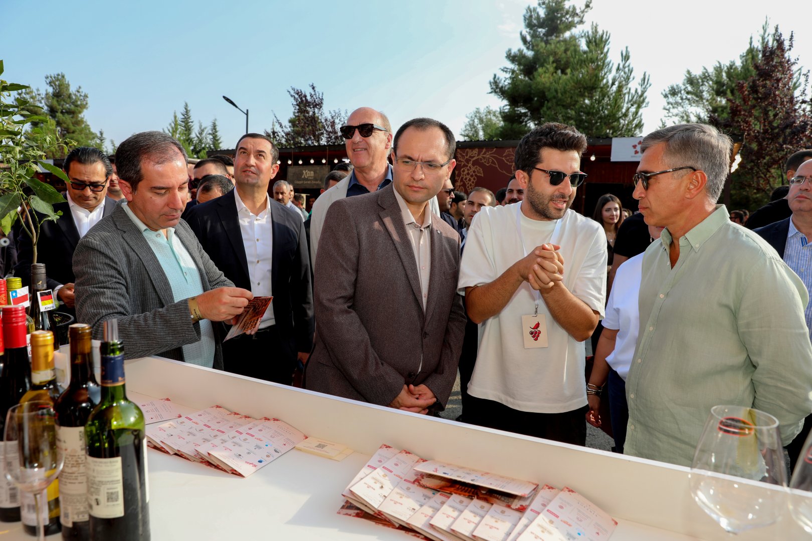 Opening ceremony of Grape and Wine Festival held in Shamakhi (PHOTO)