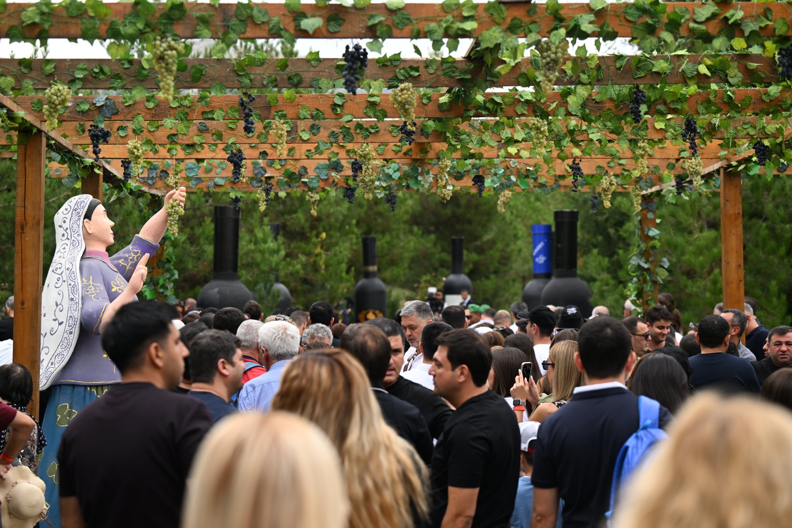 Opening ceremony of Grape and Wine Festival held in Shamakhi (PHOTO)
