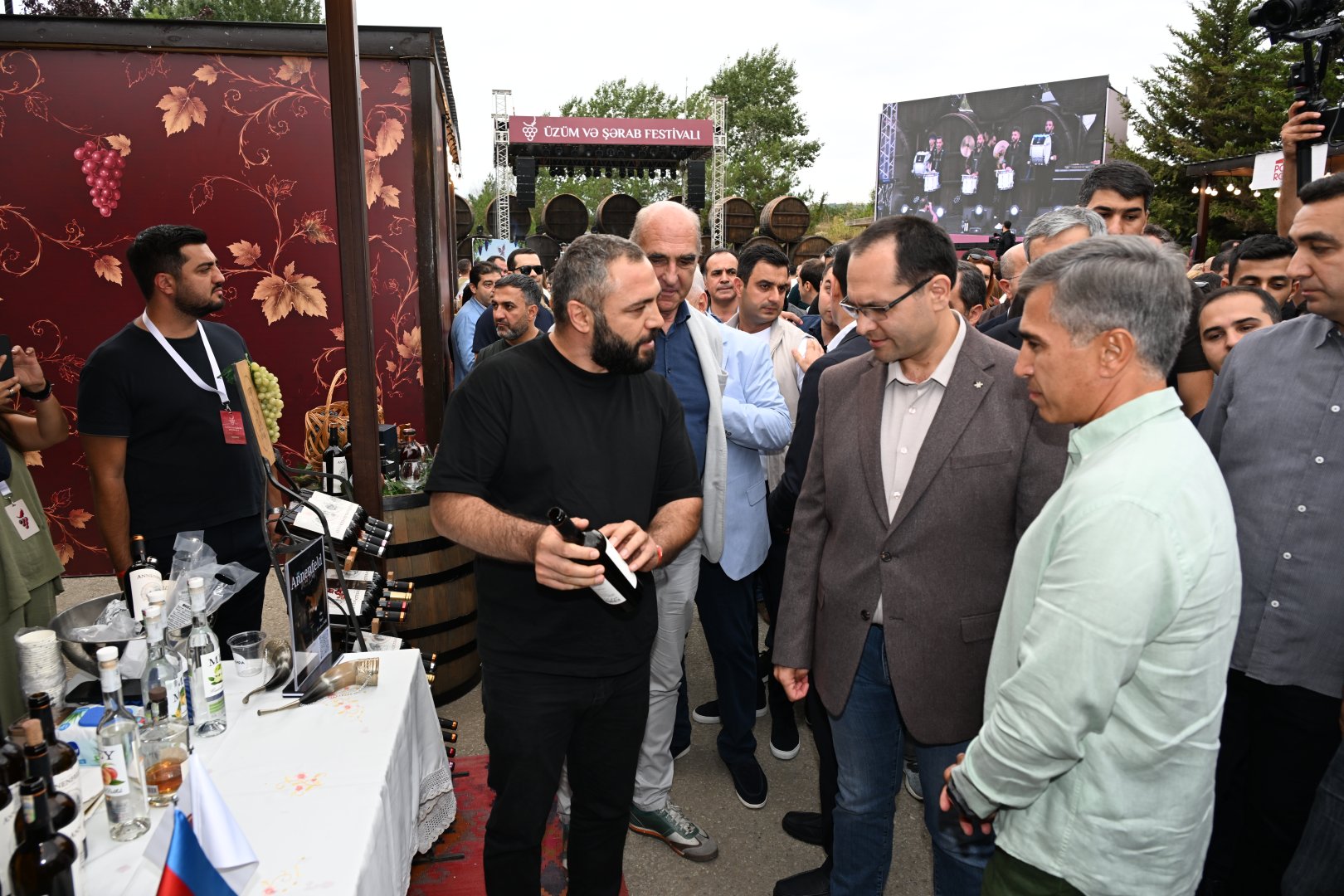Opening ceremony of Grape and Wine Festival held in Shamakhi (PHOTO)