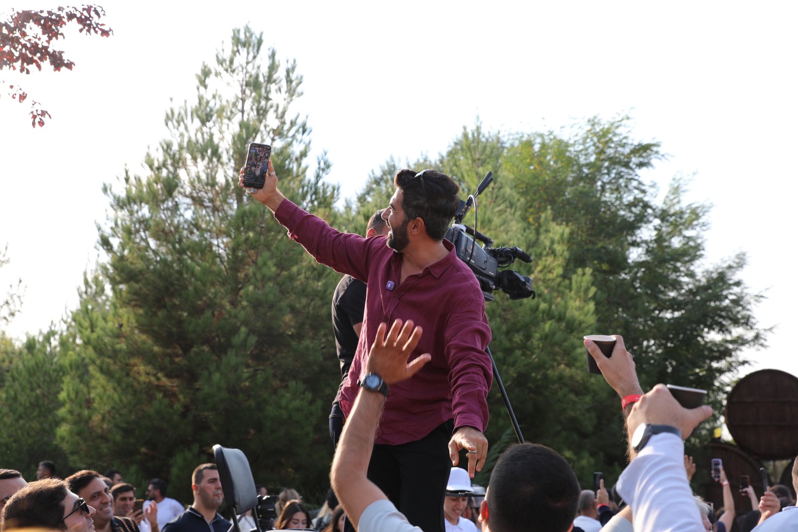 Opening ceremony of Grape and Wine Festival held in Shamakhi (PHOTO)