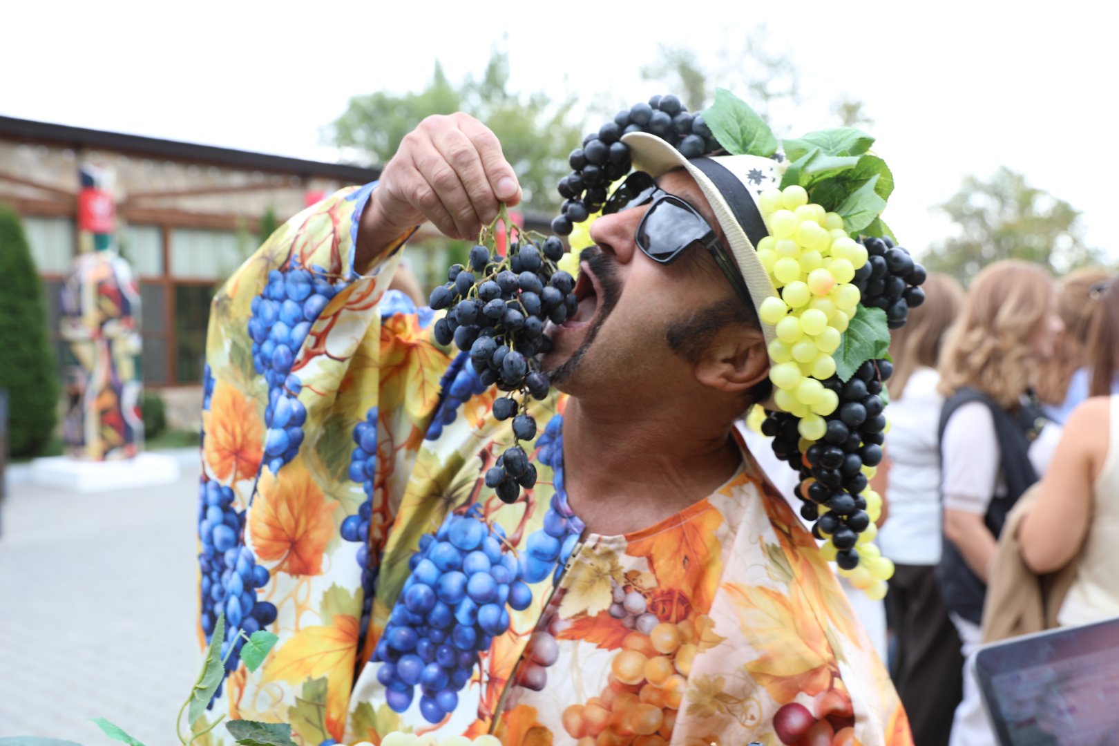Opening ceremony of Grape and Wine Festival held in Shamakhi (PHOTO)