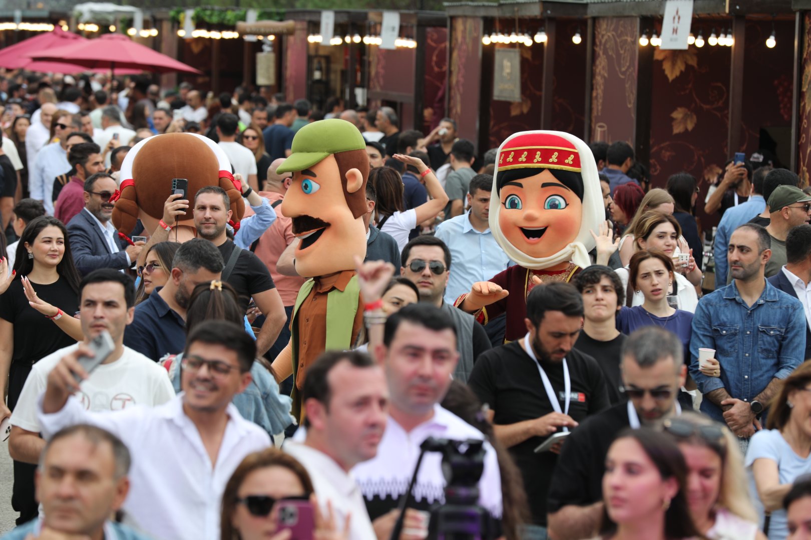 Opening ceremony of Grape and Wine Festival held in Shamakhi (PHOTO)