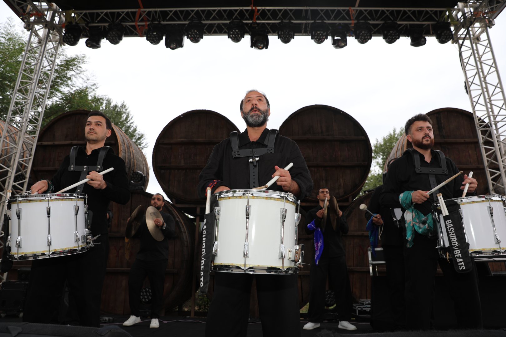Opening ceremony of Grape and Wine Festival held in Shamakhi (PHOTO)
