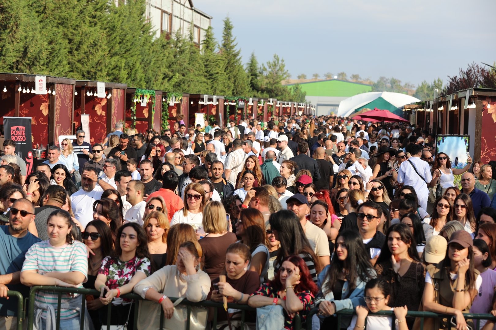 Opening ceremony of Grape and Wine Festival held in Shamakhi (PHOTO)