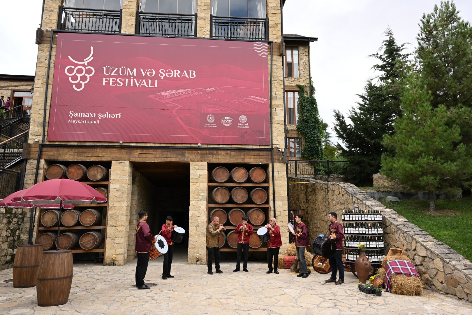 Opening ceremony of Grape and Wine Festival held in Shamakhi (PHOTO)