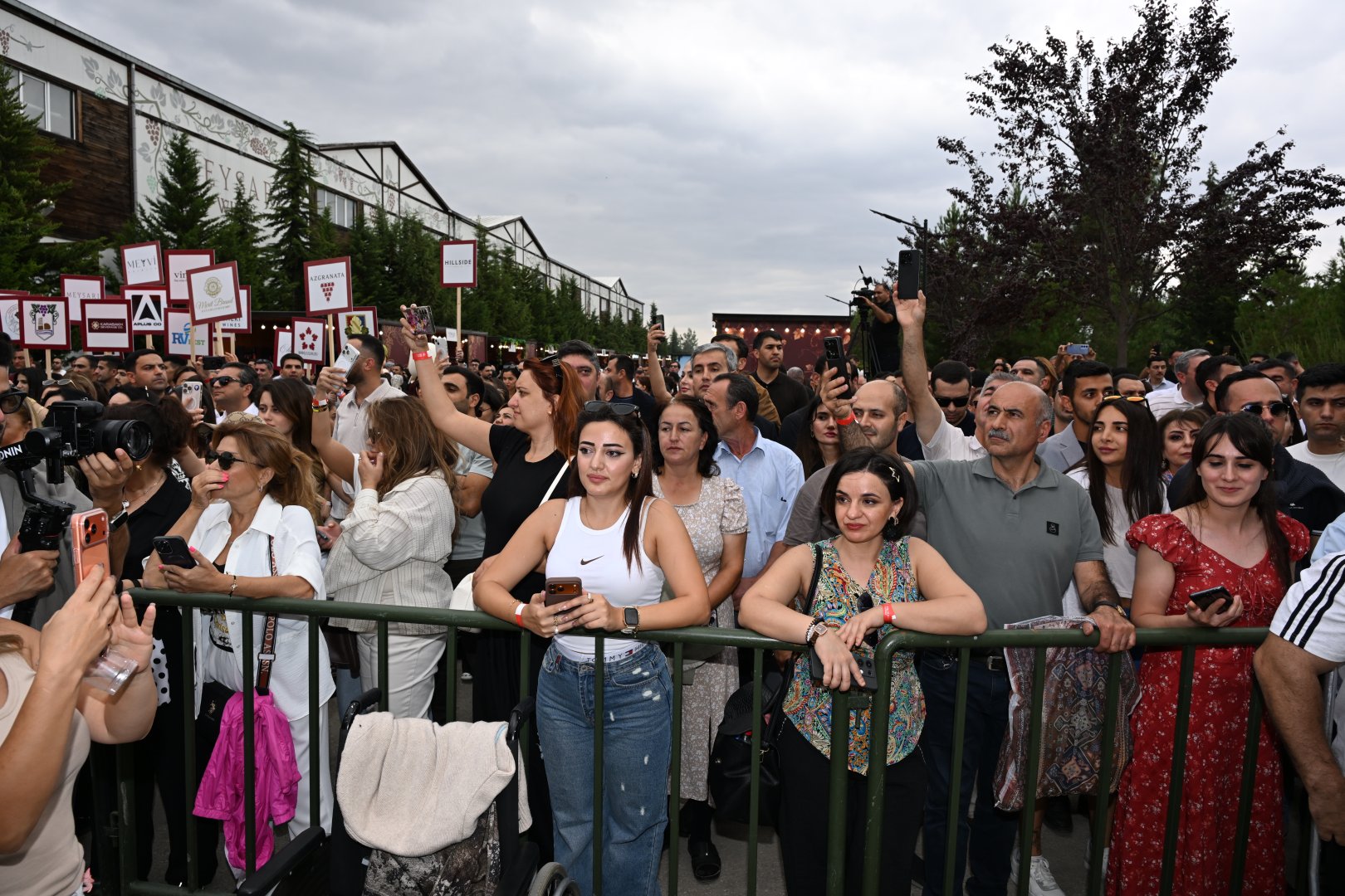 Opening ceremony of Grape and Wine Festival held in Shamakhi (PHOTO)
