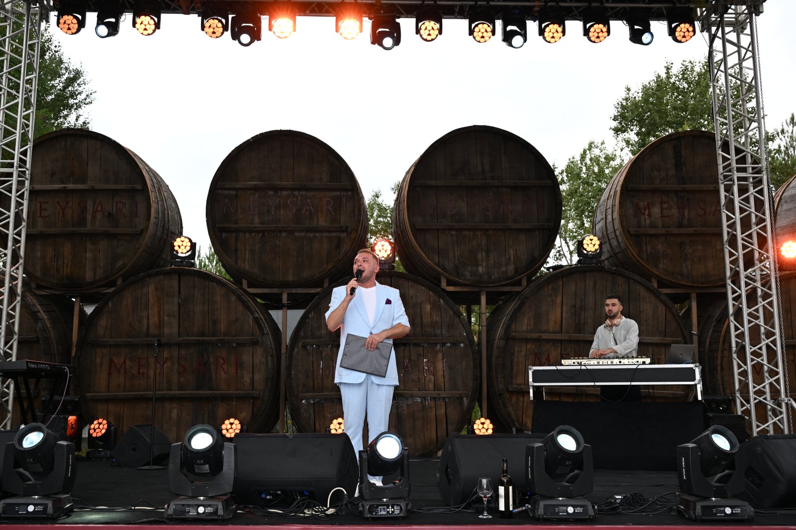 Opening ceremony of Grape and Wine Festival held in Shamakhi (PHOTO)
