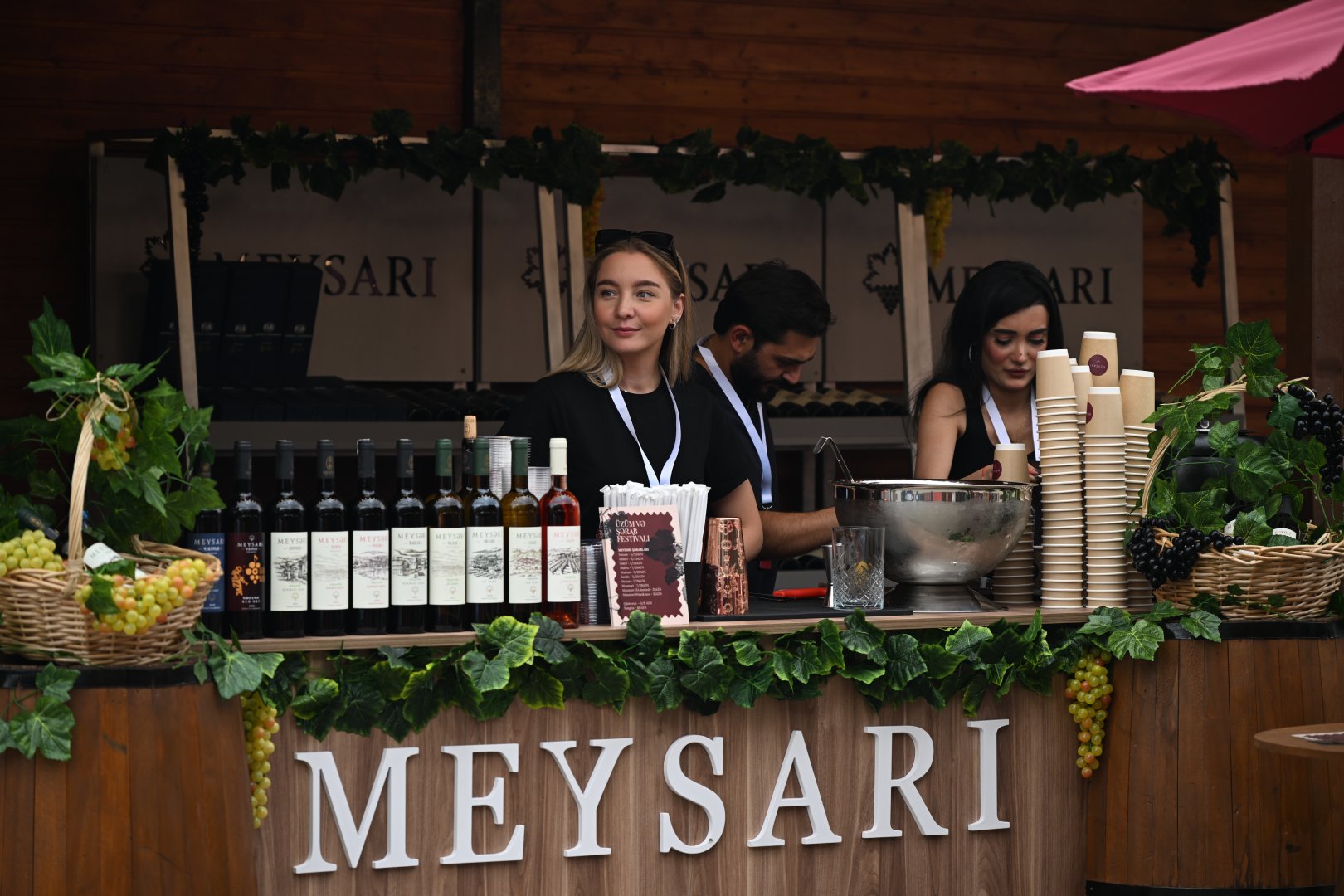 Opening ceremony of Grape and Wine Festival held in Shamakhi (PHOTO)