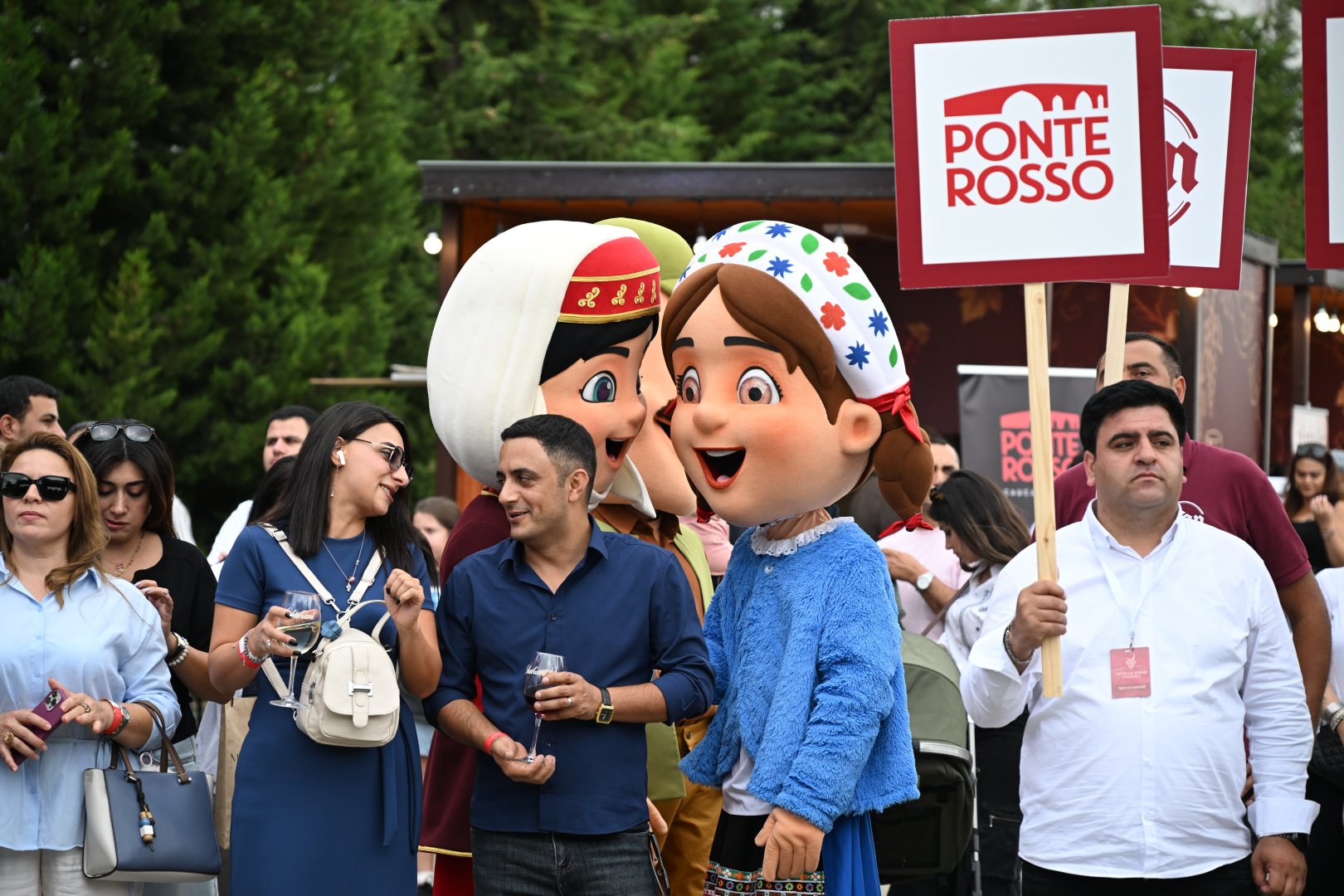 Opening ceremony of Grape and Wine Festival held in Shamakhi (PHOTO)