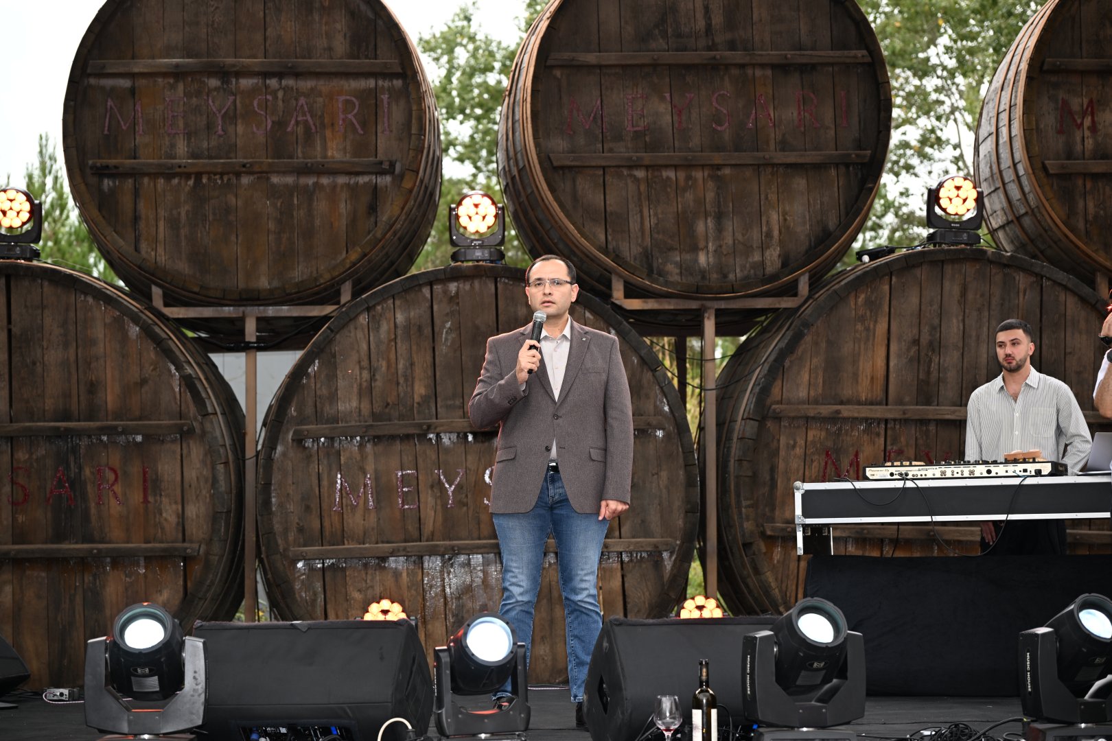 Opening ceremony of Grape and Wine Festival held in Shamakhi (PHOTO)