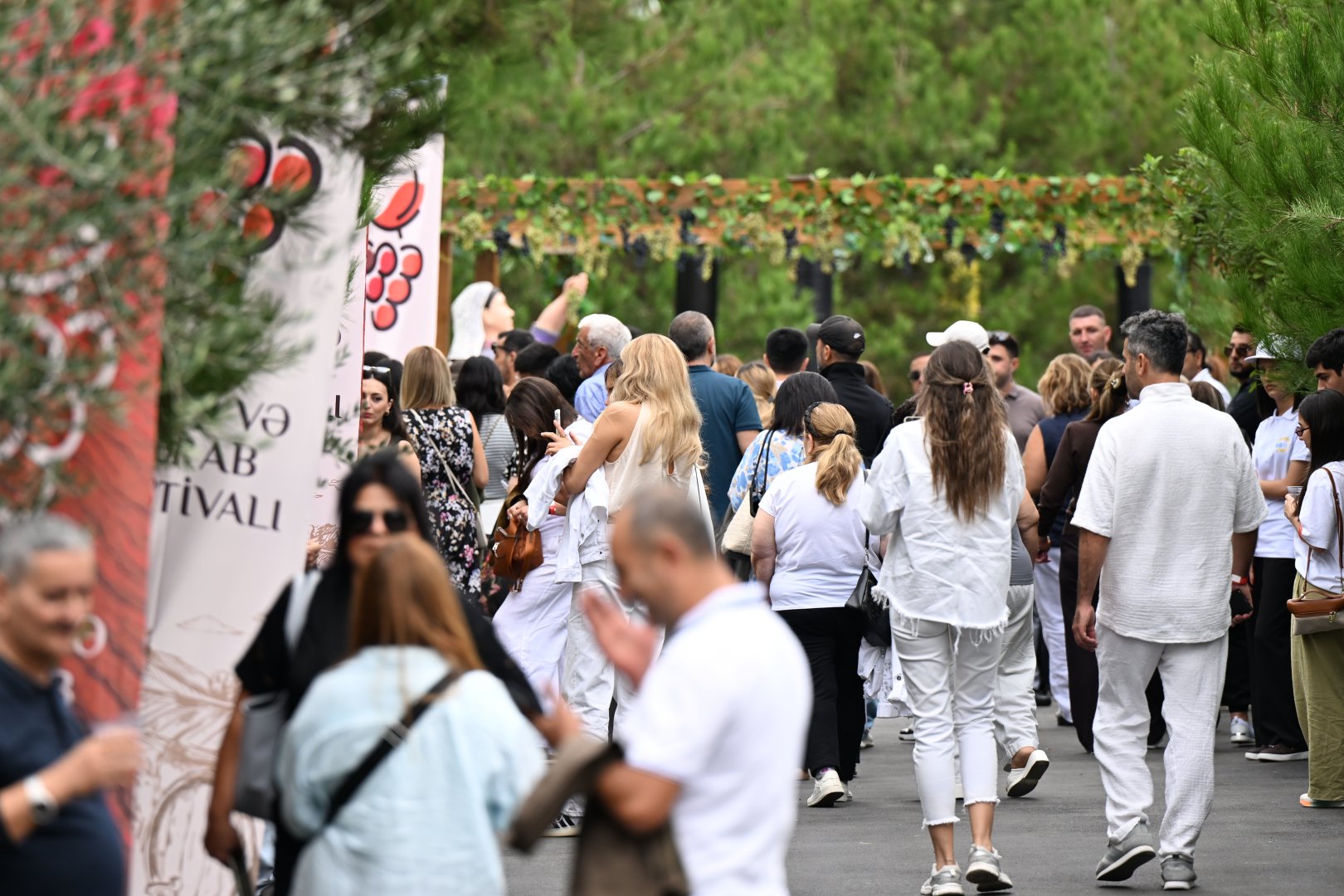 Opening ceremony of Grape and Wine Festival held in Shamakhi (PHOTO)