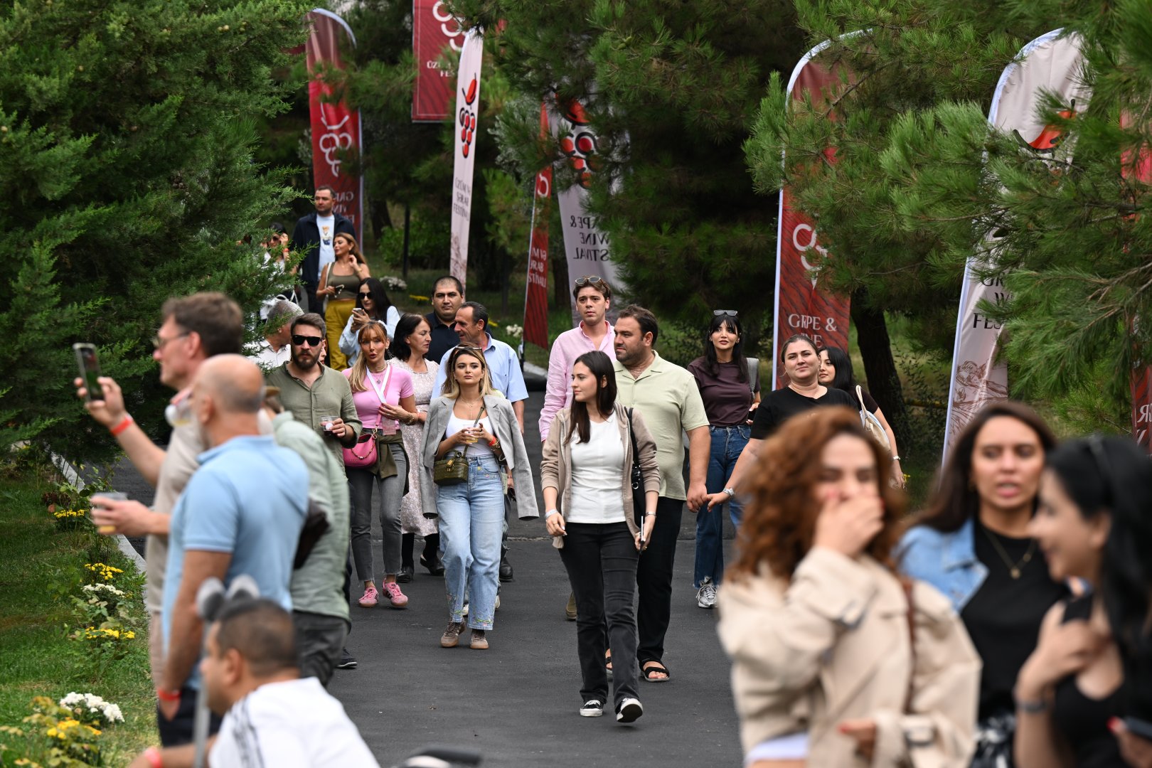 Opening ceremony of Grape and Wine Festival held in Shamakhi (PHOTO)