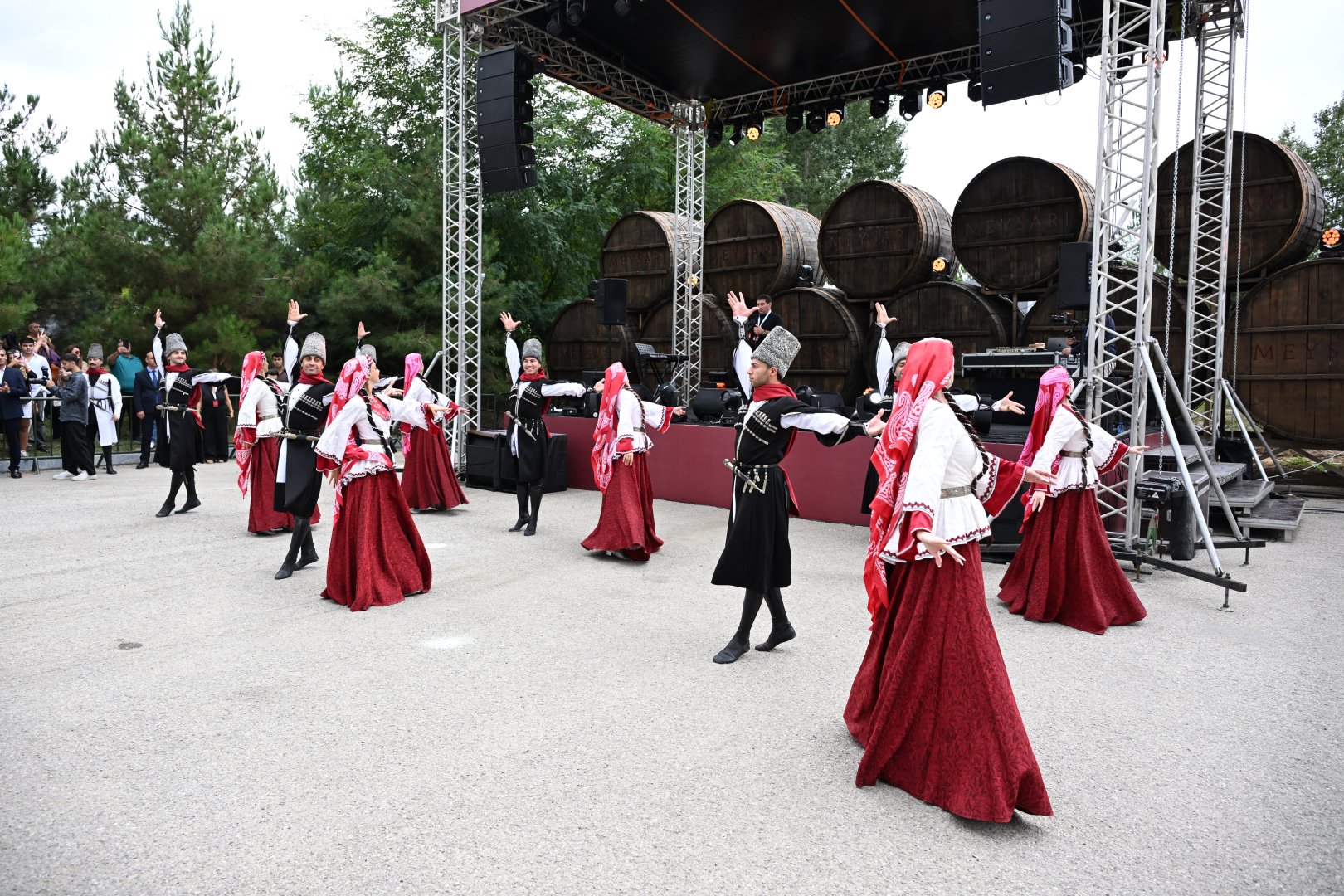 Opening ceremony of Grape and Wine Festival held in Shamakhi (PHOTO)