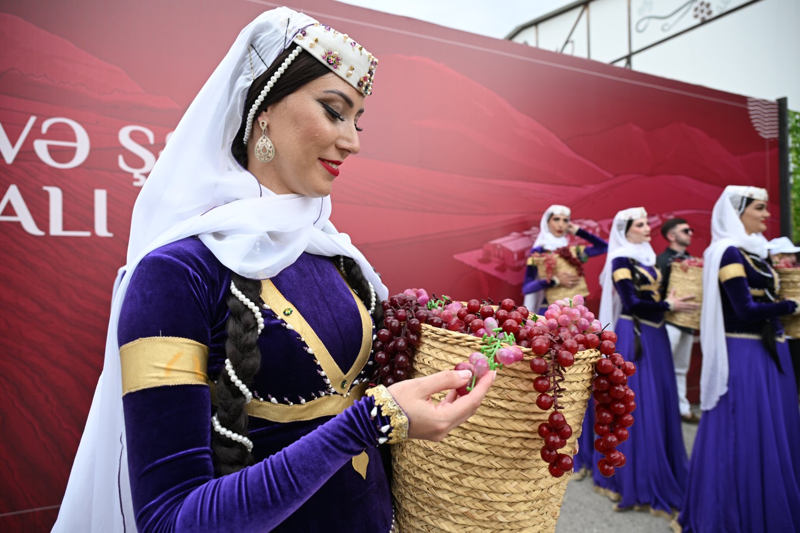 Opening ceremony of Grape and Wine Festival held in Shamakhi (PHOTO)