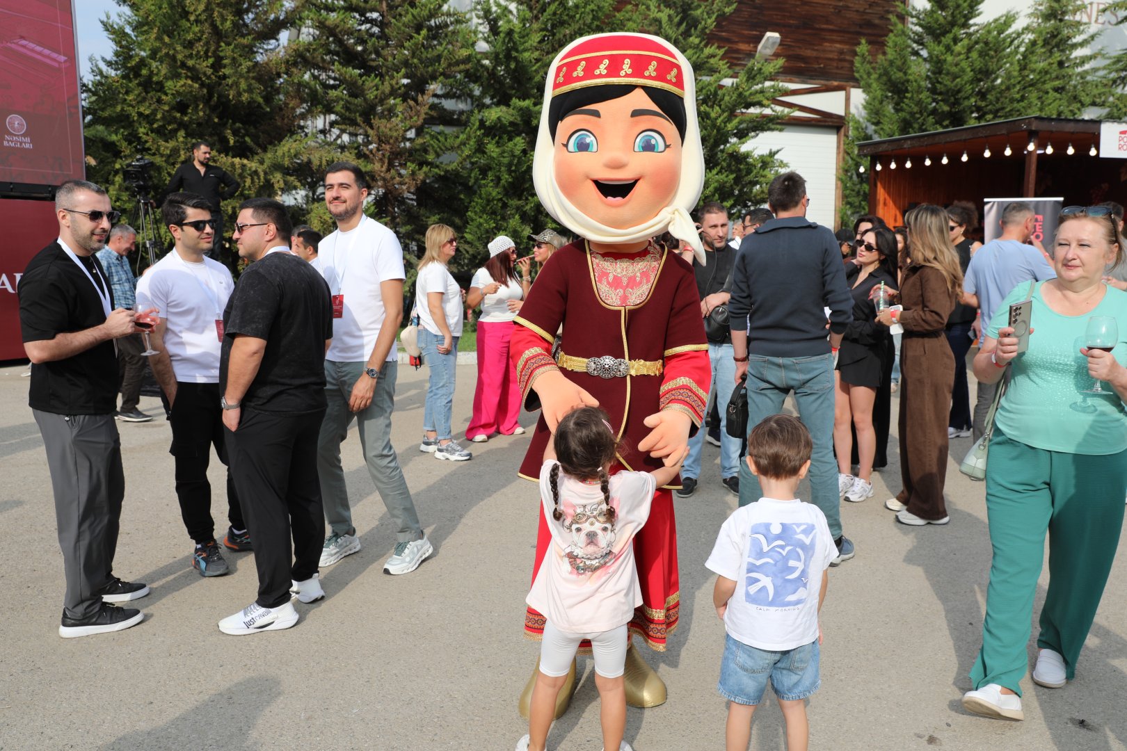 Opening ceremony of Grape and Wine Festival held in Shamakhi (PHOTO)