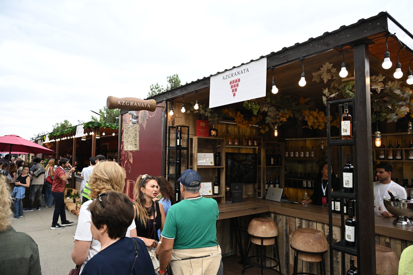 Opening ceremony of Grape and Wine Festival held in Shamakhi (PHOTO)