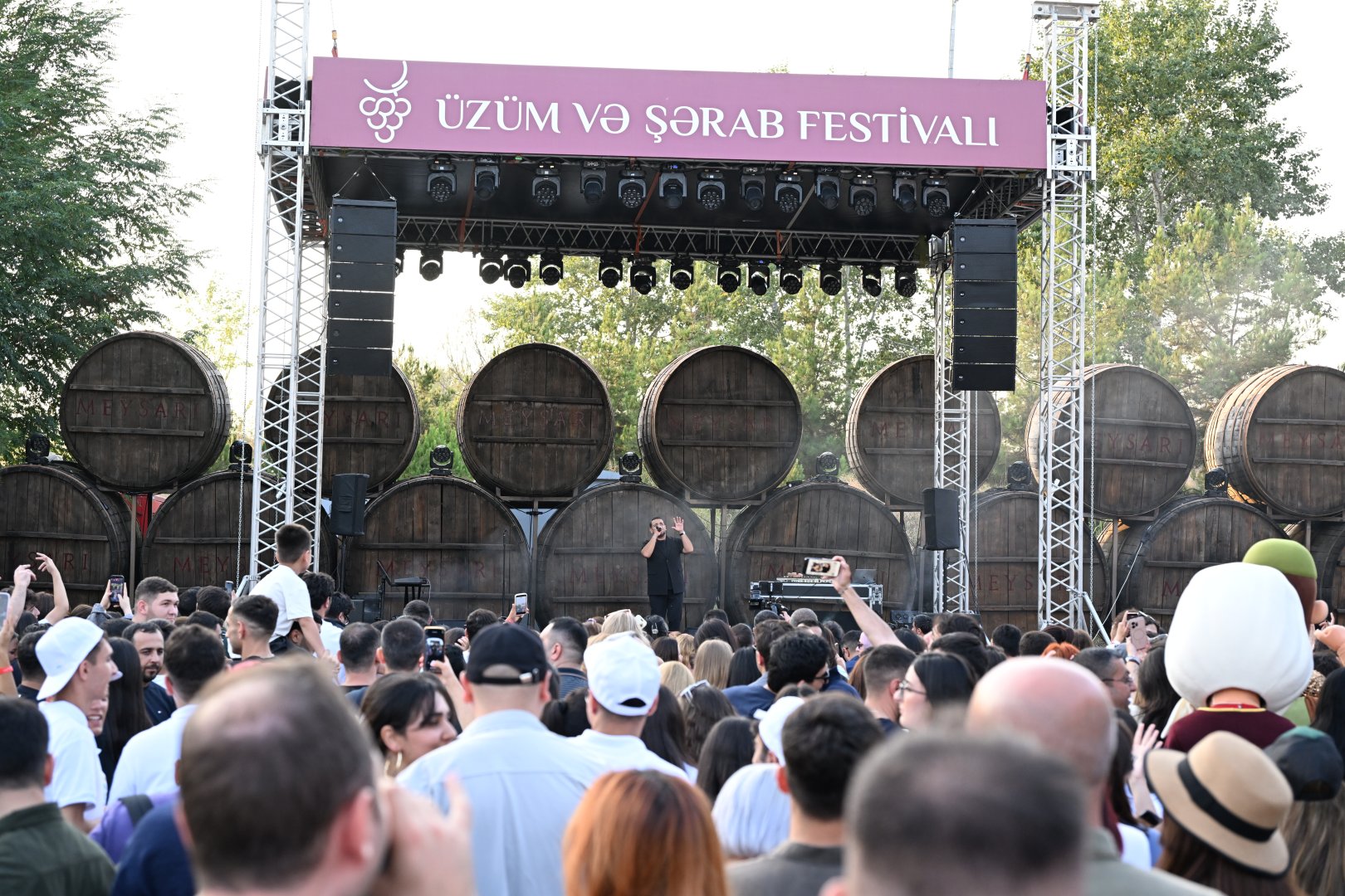 Opening ceremony of Grape and Wine Festival held in Shamakhi (PHOTO)