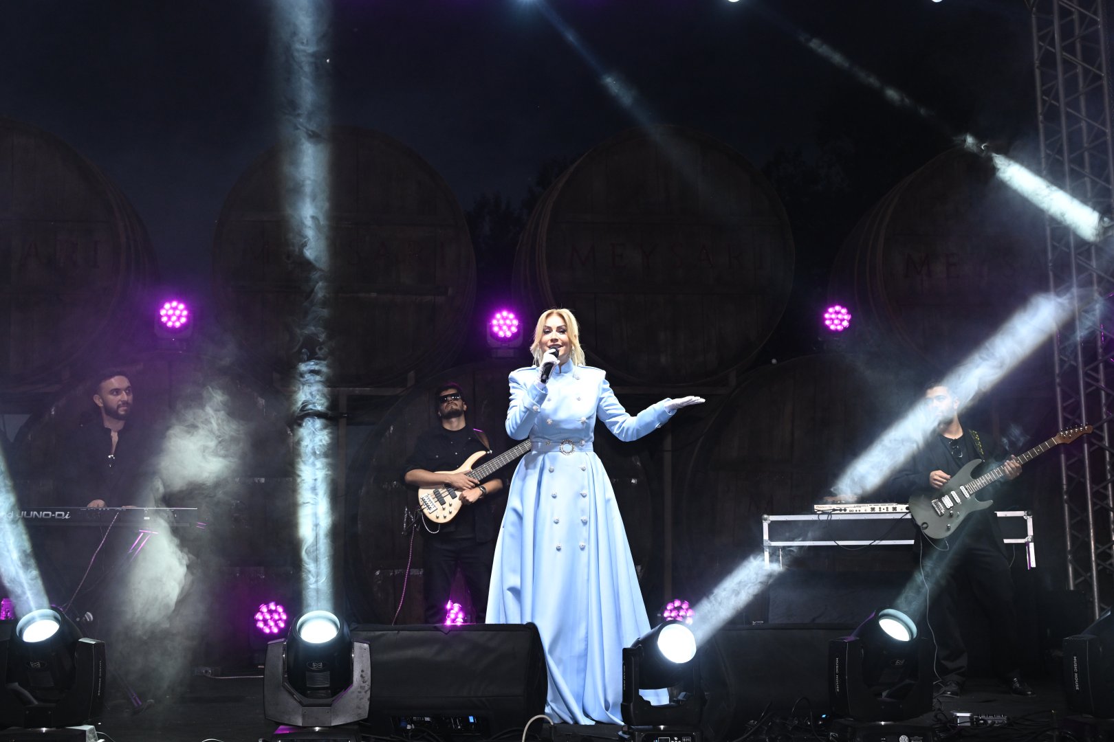 Opening ceremony of Grape and Wine Festival held in Shamakhi (PHOTO)