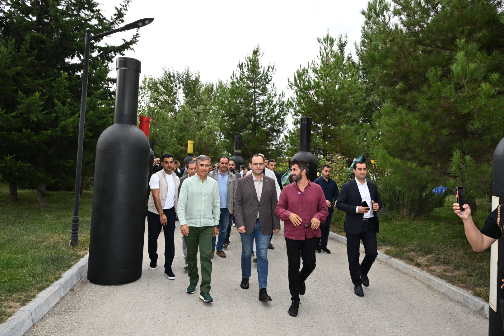 Opening ceremony of Grape and Wine Festival held in Shamakhi (PHOTO)