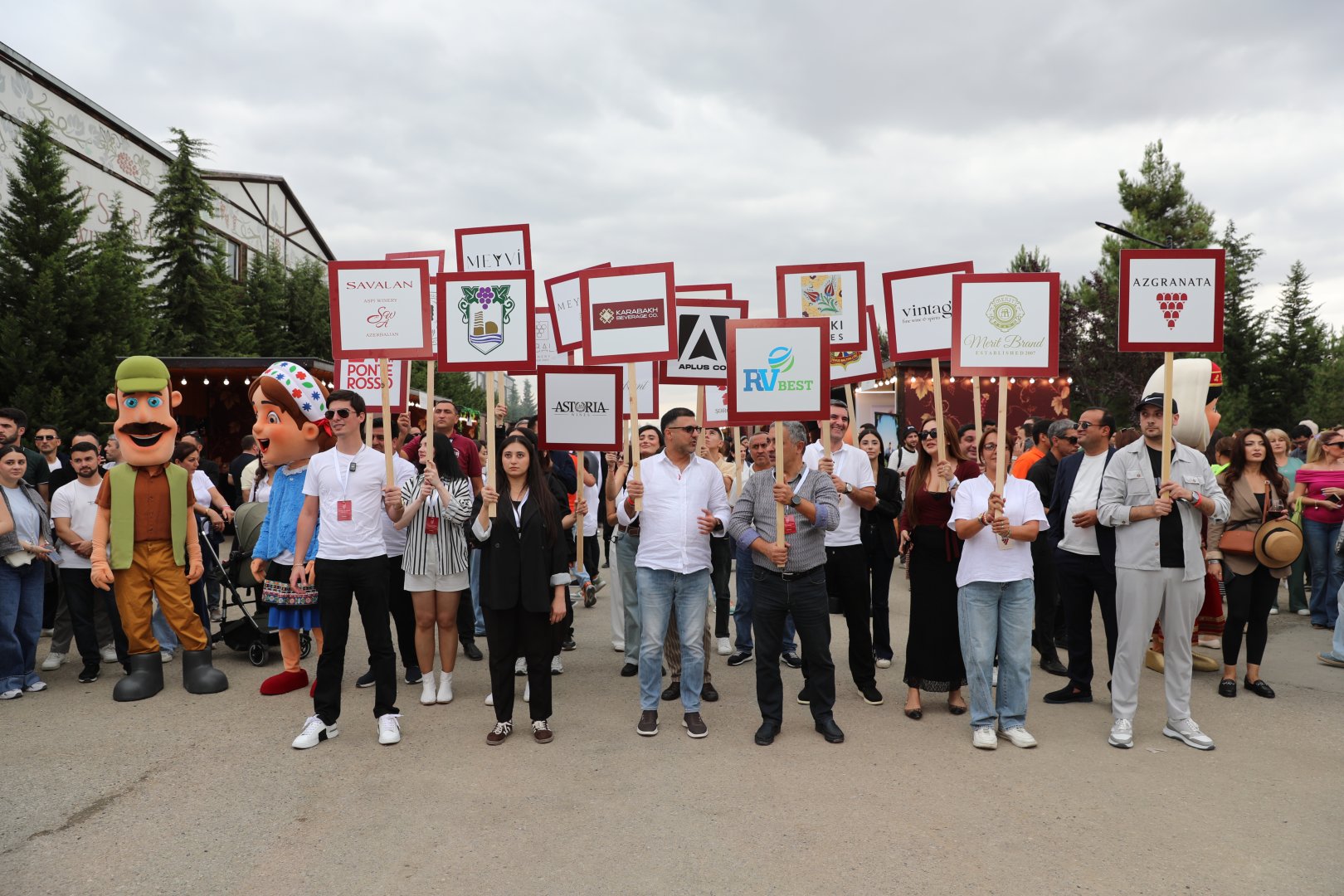 Opening ceremony of Grape and Wine Festival held in Shamakhi (PHOTO)