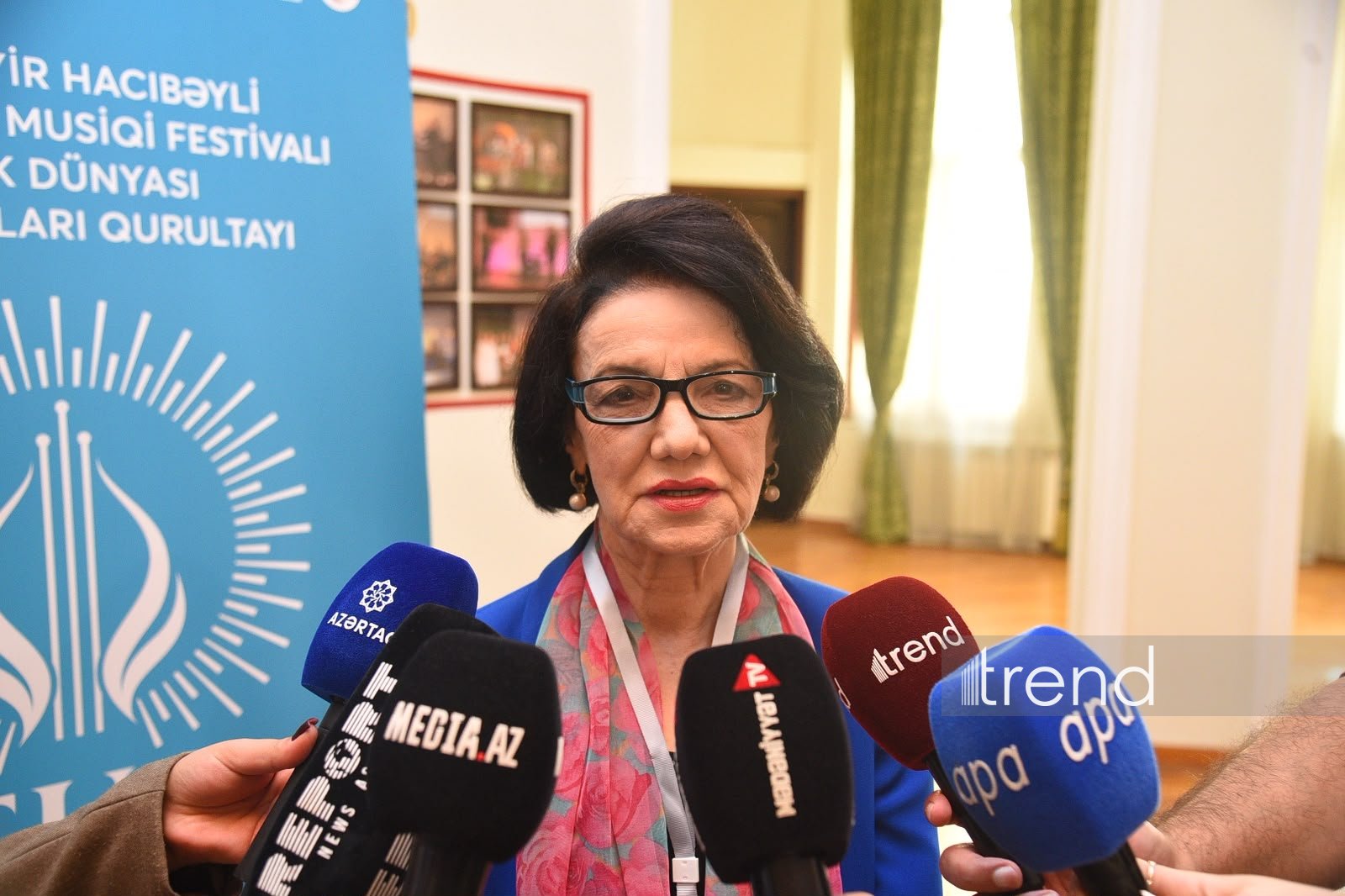 Baku hosts grand opening of First Kurultai of Turkic World composers (PHOTO)