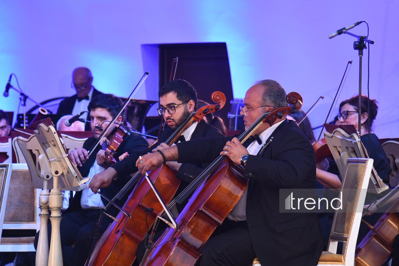 Gala concert held in Baku to mark opening of 1st Kurultai of Composers of Turkic World (PHOTO)