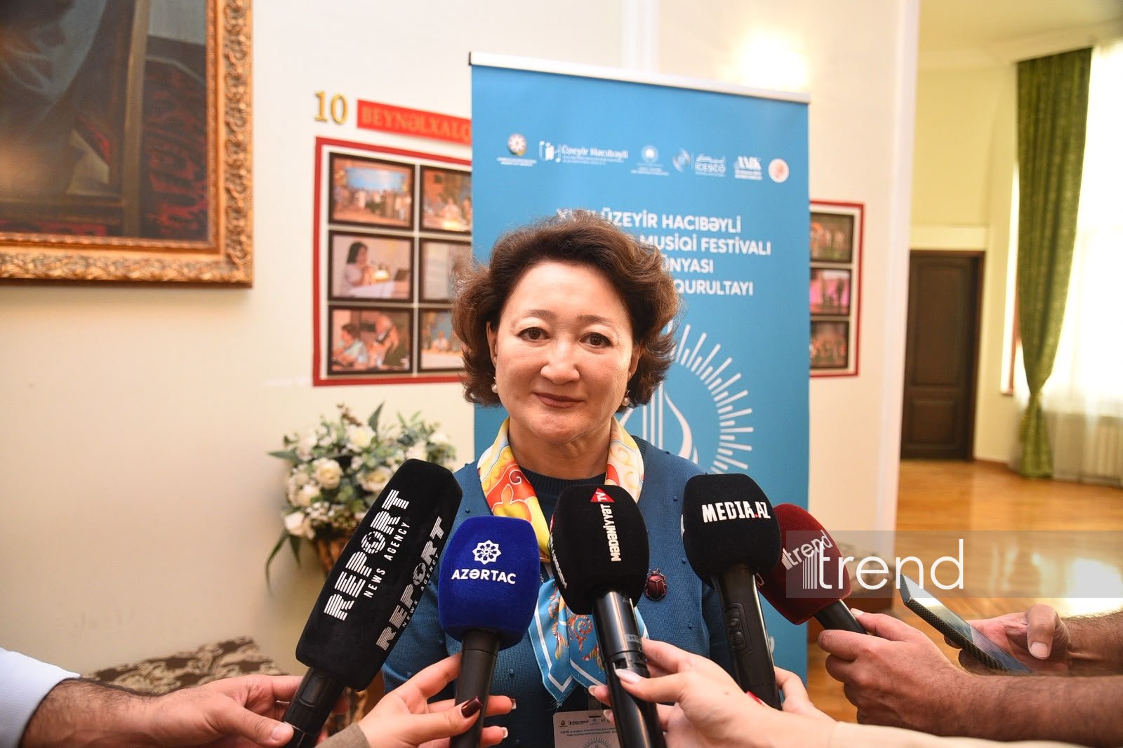 Baku hosts grand opening of First Kurultai of Turkic World composers (PHOTO)