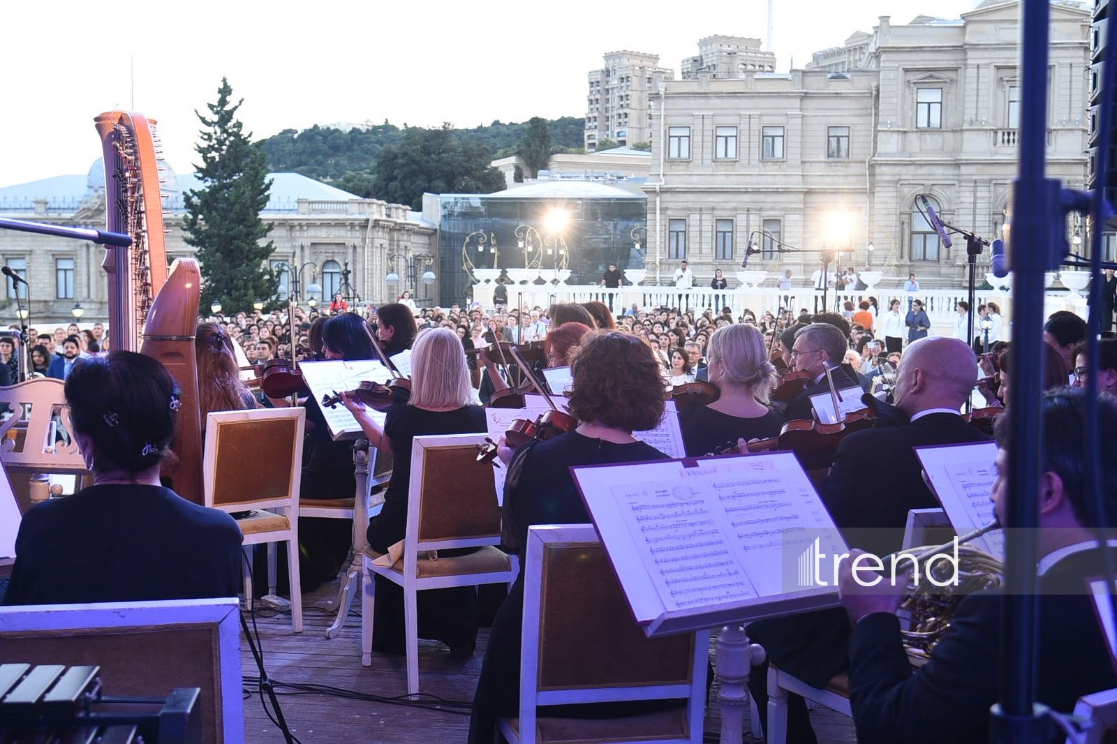 Gala concert held in Baku to mark opening of 1st Kurultai of Composers of Turkic World (PHOTO)